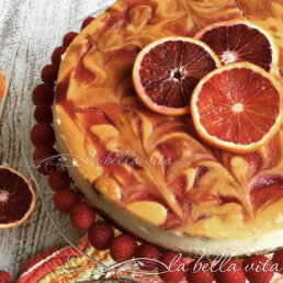 Blood Orange Cheesecake